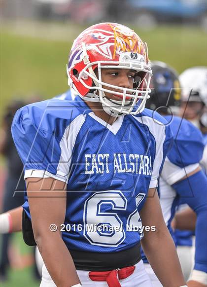 Thumbnail 2 in Southwestern Ohio Football Coaches Association (Ron Woyan East vs. West All-Star Game) photogallery.