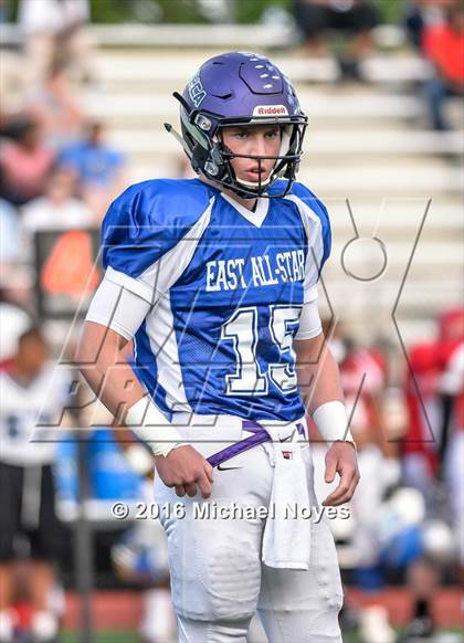 Thumbnail 3 in Southwestern Ohio Football Coaches Association (Ron Woyan East vs. West All-Star Game) photogallery.