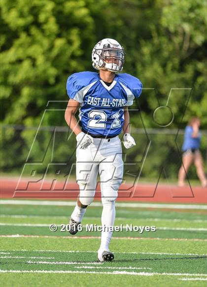 Thumbnail 1 in Southwestern Ohio Football Coaches Association (Ron Woyan East vs. West All-Star Game) photogallery.