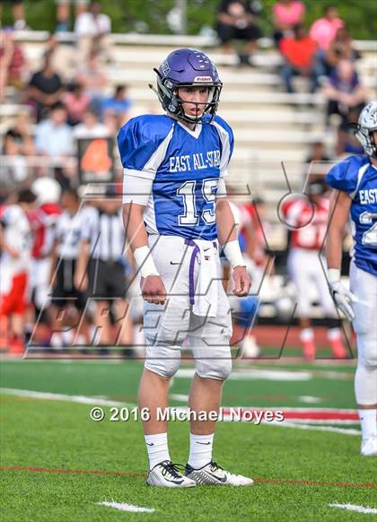 Thumbnail 1 in Southwestern Ohio Football Coaches Association (Ron Woyan East vs. West All-Star Game) photogallery.