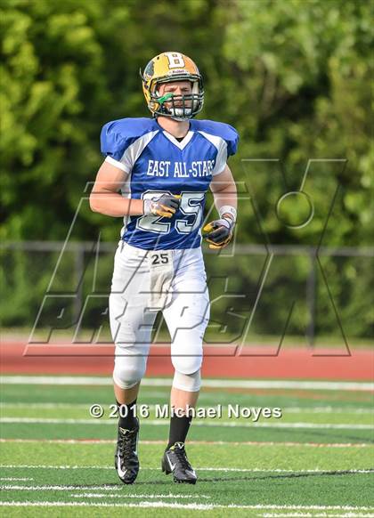 Thumbnail 2 in Southwestern Ohio Football Coaches Association (Ron Woyan East vs. West All-Star Game) photogallery.