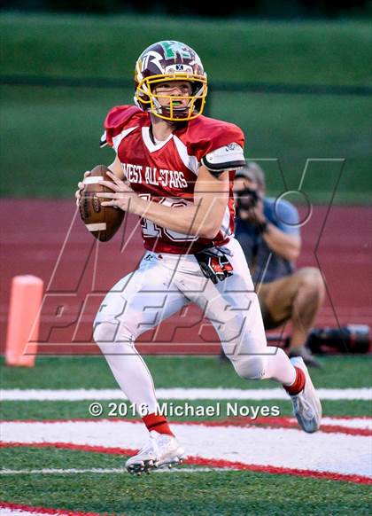 Thumbnail 1 in Southwestern Ohio Football Coaches Association (Ron Woyan East vs. West All-Star Game) photogallery.