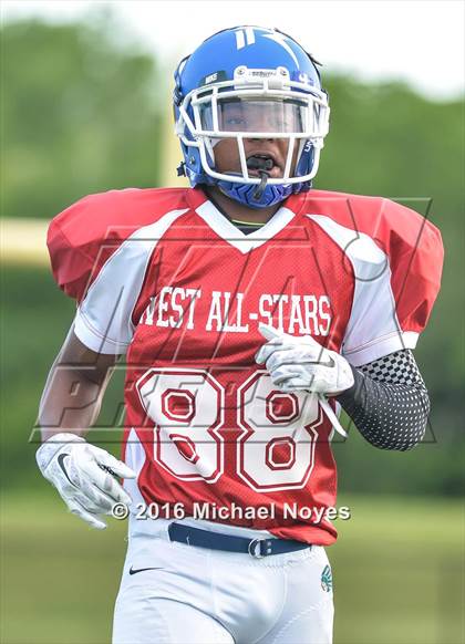 Thumbnail 1 in Southwestern Ohio Football Coaches Association (Ron Woyan East vs. West All-Star Game) photogallery.