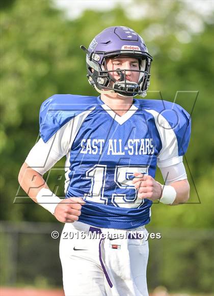 Thumbnail 2 in Southwestern Ohio Football Coaches Association (Ron Woyan East vs. West All-Star Game) photogallery.