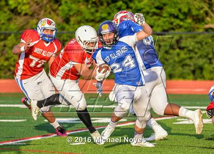 Thumbnail 3 in Southwestern Ohio Football Coaches Association (Ron Woyan East vs. West All-Star Game) photogallery.