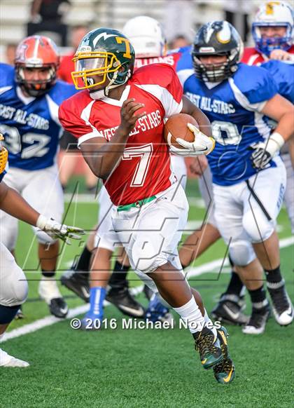 Thumbnail 2 in Southwestern Ohio Football Coaches Association (Ron Woyan East vs. West All-Star Game) photogallery.