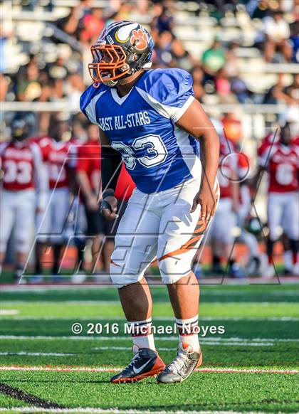 Thumbnail 3 in Southwestern Ohio Football Coaches Association (Ron Woyan East vs. West All-Star Game) photogallery.