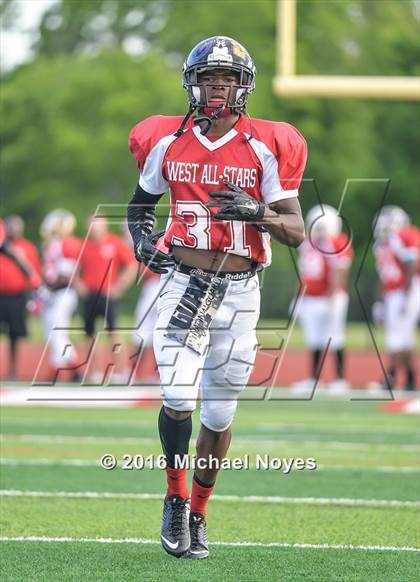 Thumbnail 3 in Southwestern Ohio Football Coaches Association (Ron Woyan East vs. West All-Star Game) photogallery.