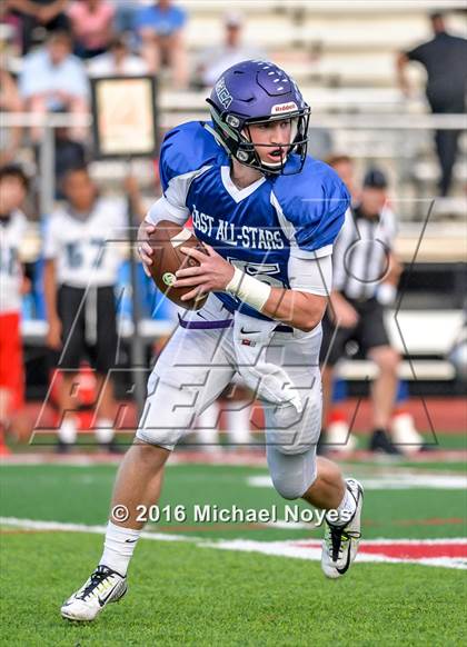 Thumbnail 1 in Southwestern Ohio Football Coaches Association (Ron Woyan East vs. West All-Star Game) photogallery.
