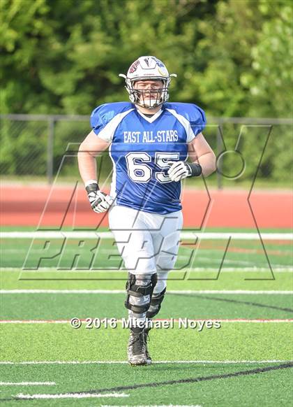 Thumbnail 3 in Southwestern Ohio Football Coaches Association (Ron Woyan East vs. West All-Star Game) photogallery.