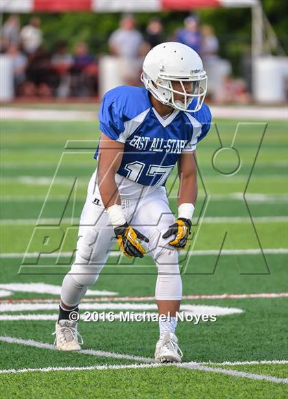 Thumbnail 2 in Southwestern Ohio Football Coaches Association (Ron Woyan East vs. West All-Star Game) photogallery.