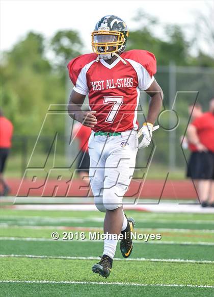 Thumbnail 1 in Southwestern Ohio Football Coaches Association (Ron Woyan East vs. West All-Star Game) photogallery.