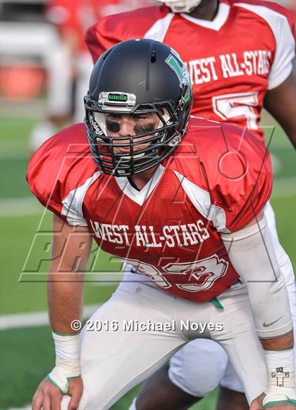 Thumbnail 1 in Southwestern Ohio Football Coaches Association (Ron Woyan East vs. West All-Star Game) photogallery.