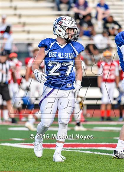Thumbnail 2 in Southwestern Ohio Football Coaches Association (Ron Woyan East vs. West All-Star Game) photogallery.