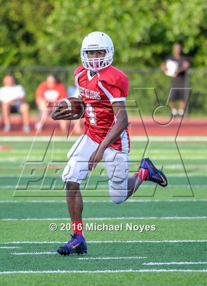 Thumbnail 3 in Southwestern Ohio Football Coaches Association (Ron Woyan East vs. West All-Star Game) photogallery.