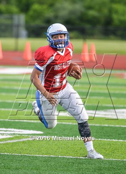 Thumbnail 1 in Southwestern Ohio Football Coaches Association (Ron Woyan East vs. West All-Star Game) photogallery.