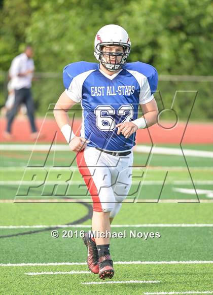 Thumbnail 2 in Southwestern Ohio Football Coaches Association (Ron Woyan East vs. West All-Star Game) photogallery.