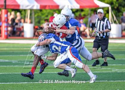 Thumbnail 3 in Southwestern Ohio Football Coaches Association (Ron Woyan East vs. West All-Star Game) photogallery.