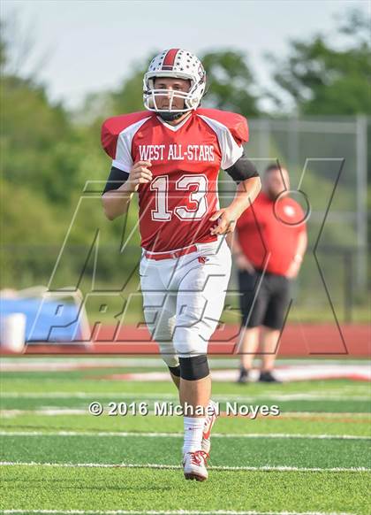 Thumbnail 1 in Southwestern Ohio Football Coaches Association (Ron Woyan East vs. West All-Star Game) photogallery.