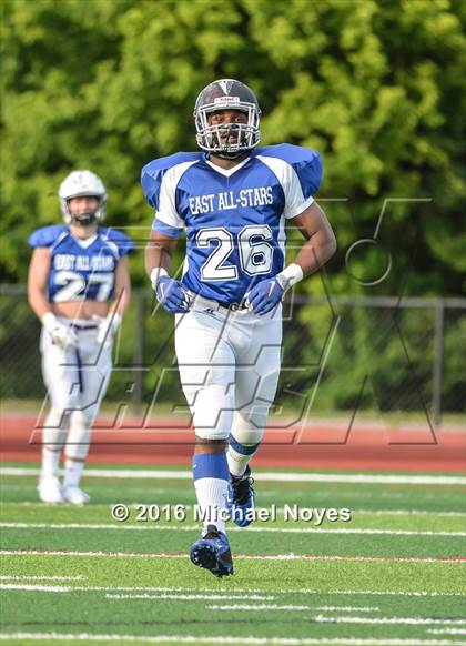 Thumbnail 3 in Southwestern Ohio Football Coaches Association (Ron Woyan East vs. West All-Star Game) photogallery.