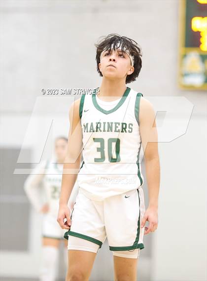 Thumbnail 3 in Newark Memorial @ Moreau Catholic (CIF NCS Div 2 Quarterfinal) photogallery.