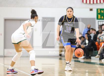 Thumbnail 3 in Newark Memorial @ Moreau Catholic (CIF NCS Div 2 Quarterfinal) photogallery.