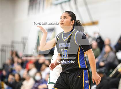 Thumbnail 2 in Newark Memorial @ Moreau Catholic (CIF NCS Div 2 Quarterfinal) photogallery.