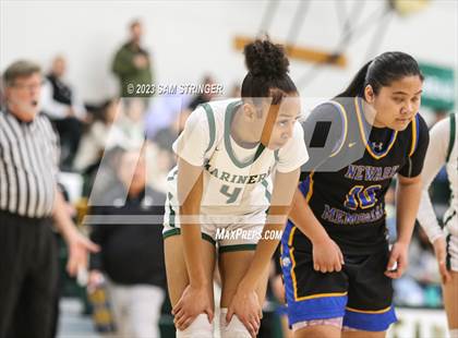 Thumbnail 3 in Newark Memorial @ Moreau Catholic (CIF NCS Div 2 Quarterfinal) photogallery.