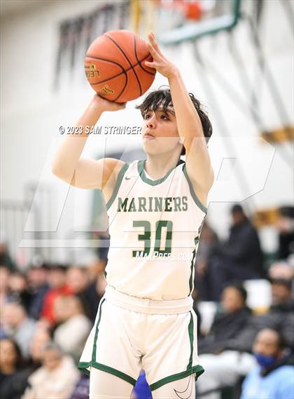 Thumbnail 1 in Newark Memorial @ Moreau Catholic (CIF NCS Div 2 Quarterfinal) photogallery.