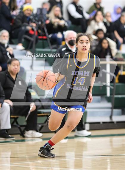 Thumbnail 3 in Newark Memorial @ Moreau Catholic (CIF NCS Div 2 Quarterfinal) photogallery.