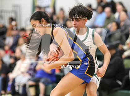 Thumbnail 1 in Newark Memorial @ Moreau Catholic (CIF NCS Div 2 Quarterfinal) photogallery.