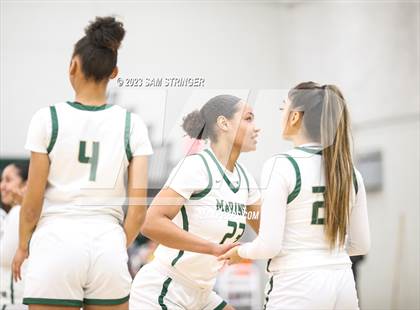 Thumbnail 3 in Newark Memorial @ Moreau Catholic (CIF NCS Div 2 Quarterfinal) photogallery.