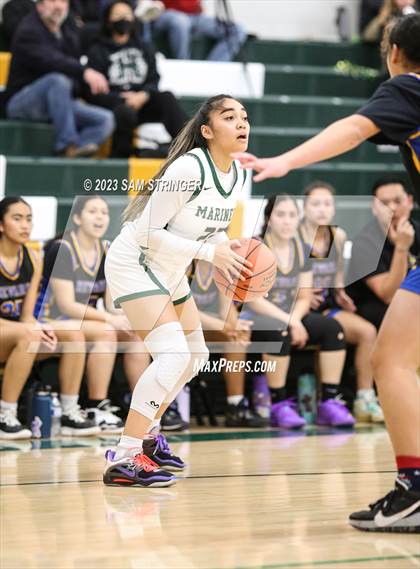 Thumbnail 3 in Newark Memorial @ Moreau Catholic (CIF NCS Div 2 Quarterfinal) photogallery.