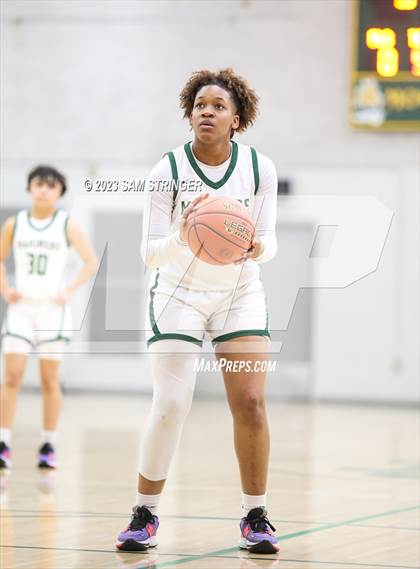 Thumbnail 2 in Newark Memorial @ Moreau Catholic (CIF NCS Div 2 Quarterfinal) photogallery.