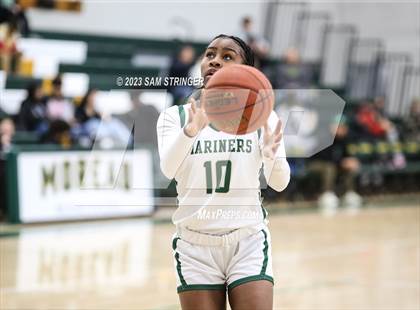 Thumbnail 1 in Newark Memorial @ Moreau Catholic (CIF NCS Div 2 Quarterfinal) photogallery.