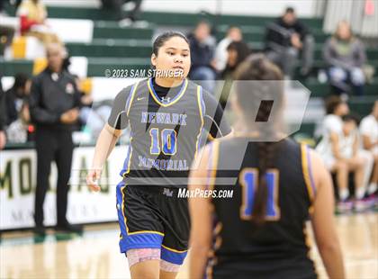 Thumbnail 1 in Newark Memorial @ Moreau Catholic (CIF NCS Div 2 Quarterfinal) photogallery.