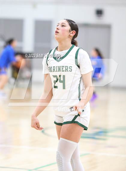 Thumbnail 2 in Newark Memorial @ Moreau Catholic (CIF NCS Div 2 Quarterfinal) photogallery.