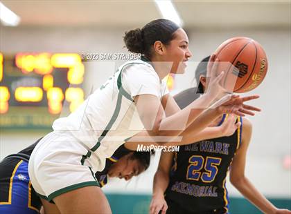 Thumbnail 1 in Newark Memorial @ Moreau Catholic (CIF NCS Div 2 Quarterfinal) photogallery.