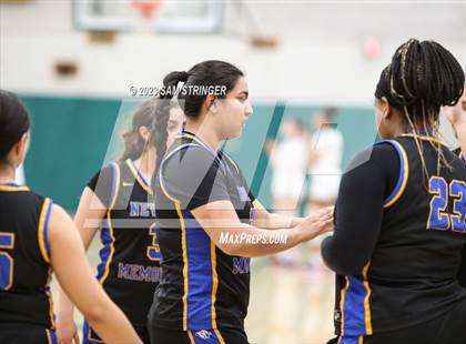 Thumbnail 2 in Newark Memorial @ Moreau Catholic (CIF NCS Div 2 Quarterfinal) photogallery.