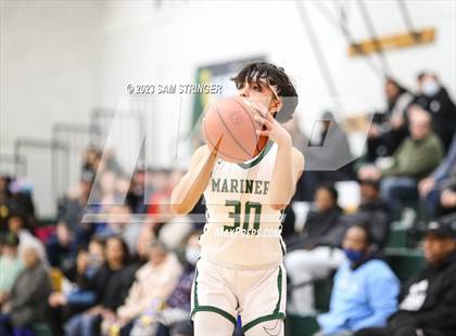 Thumbnail 3 in Newark Memorial @ Moreau Catholic (CIF NCS Div 2 Quarterfinal) photogallery.