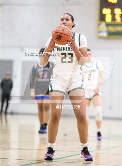Thumbnail 2 in Newark Memorial @ Moreau Catholic (CIF NCS Div 2 Quarterfinal) photogallery.