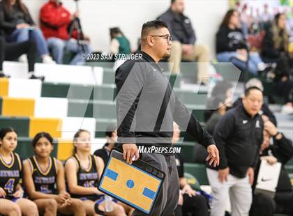 Thumbnail 3 in Newark Memorial @ Moreau Catholic (CIF NCS Div 2 Quarterfinal) photogallery.