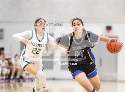 Thumbnail 2 in Newark Memorial @ Moreau Catholic (CIF NCS Div 2 Quarterfinal) photogallery.