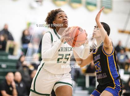 Thumbnail 1 in Newark Memorial @ Moreau Catholic (CIF NCS Div 2 Quarterfinal) photogallery.