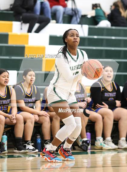 Thumbnail 1 in Newark Memorial @ Moreau Catholic (CIF NCS Div 2 Quarterfinal) photogallery.