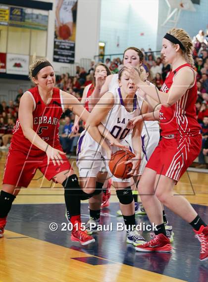 Thumbnail 2 in Karns City vs. Redbank Valley (District IX AA Championship) photogallery.