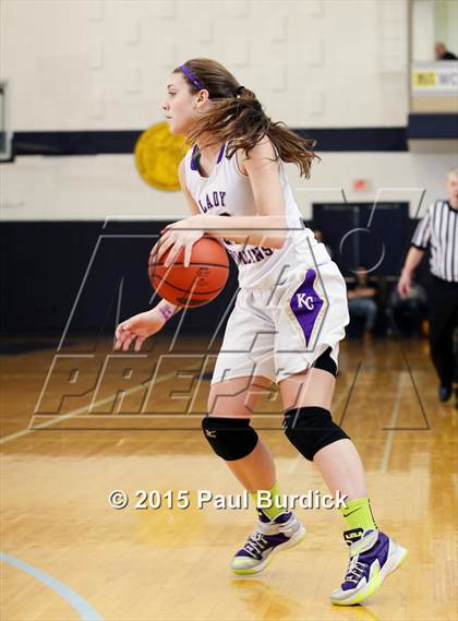 Thumbnail 3 in Karns City vs. Redbank Valley (District IX AA Championship) photogallery.