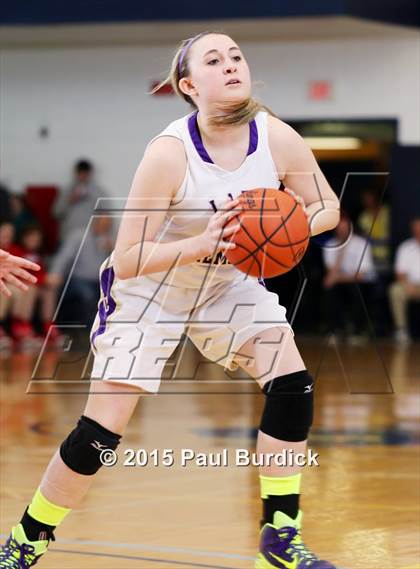 Thumbnail 3 in Karns City vs. Redbank Valley (District IX AA Championship) photogallery.