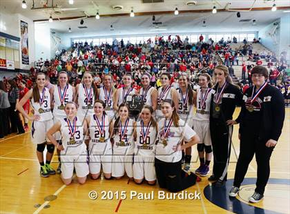 Thumbnail 1 in Karns City vs. Redbank Valley (District IX AA Championship) photogallery.