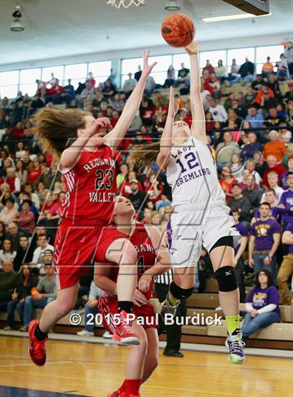 Thumbnail 1 in Karns City vs. Redbank Valley (District IX AA Championship) photogallery.